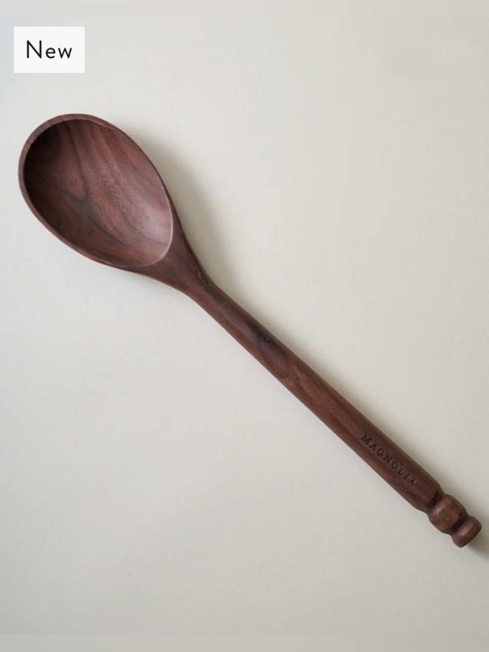 Magnolia The Gristmill Collection Walnut Wood Spoon - Classic